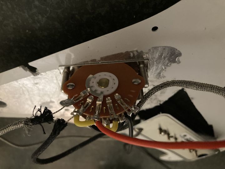4-Way Blade Switch Mod - Adding Parallel and In Series Option